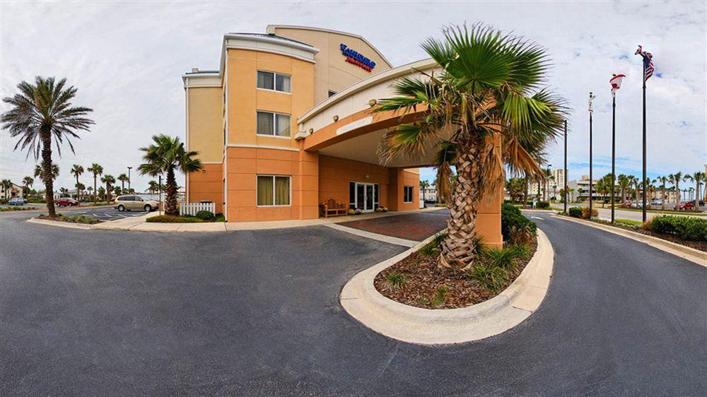 Fairfield Inn And Suites Jacksonville Beach Exterior photo